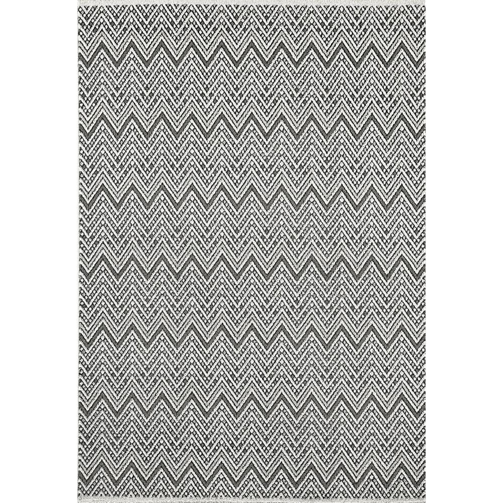Dynamic Rugs 1154-991 Robin 9X12.6 Rectangle Rug in Grey/Charcoal/Ivory